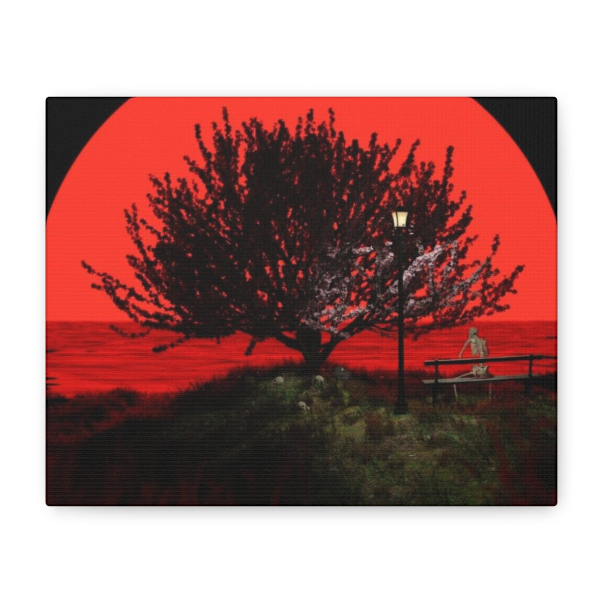 Blood Moon Wall Art