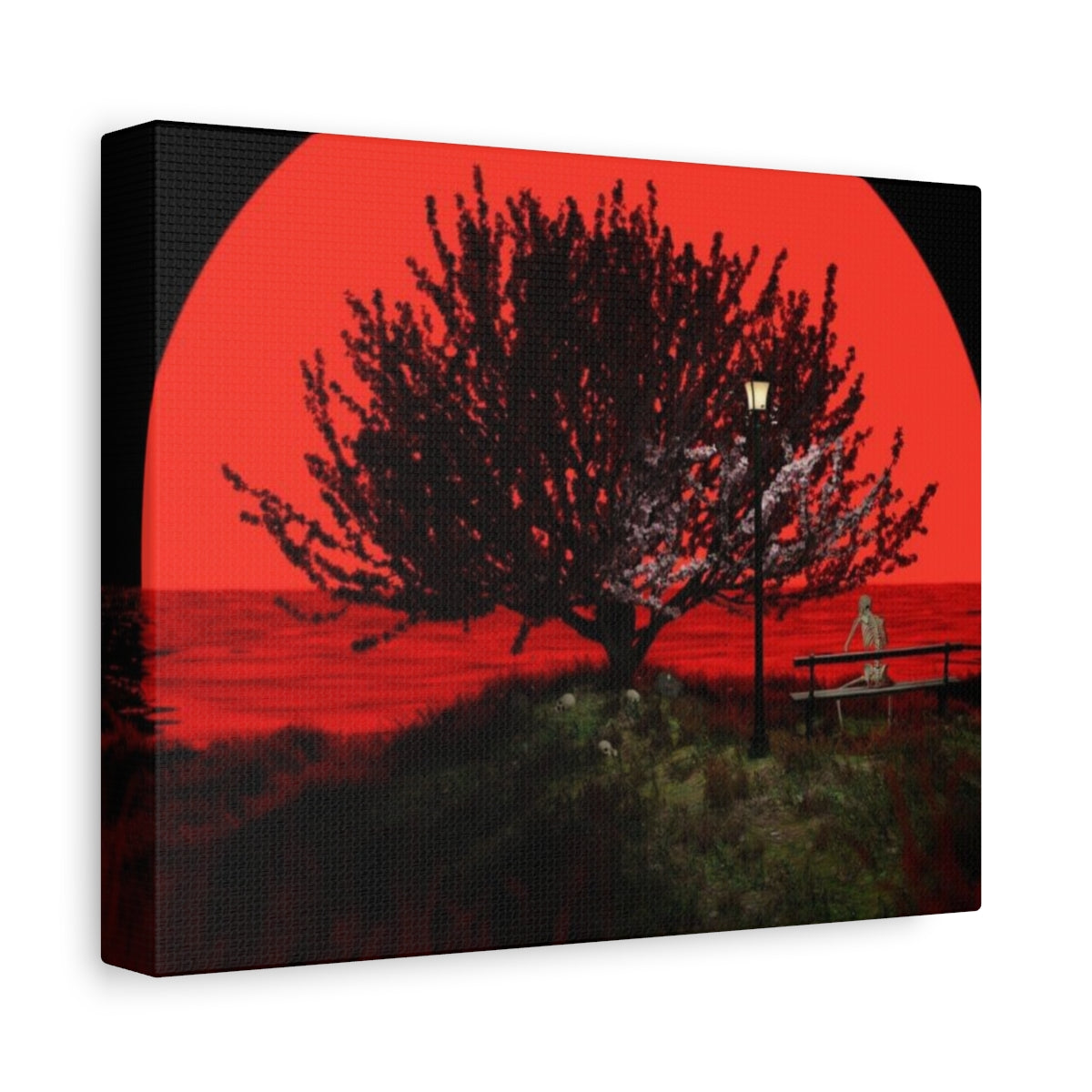 Blood Moon Wall Art